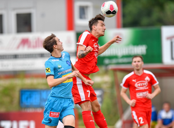 Fussball ATSV Stadl Paura vs USV St. Anna am Aigen 27.07.2019 42 Bildgröße ändern
