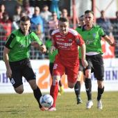Runde 17: SK Vorwärts Steyr - FC Pasching