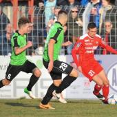 Runde 17: SK Vorwärts Steyr - FC Pasching