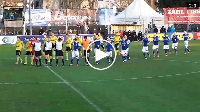 Video FC Blau Weiß Linz - SV Allerheiligen