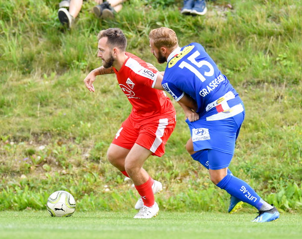 Fussball OEFB Samsung Cup ATSV Stadl Paura vs FC Blau Weiss Linz 21.07.2018-2 Bildgröße ändern
