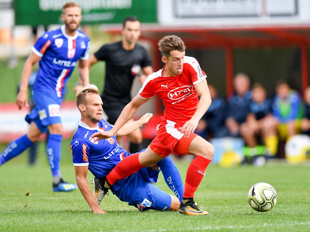 Fussball OEFB Samsung Cup ATSV Stadl Paura vs FC Blau Weiss Linz 21.07.2018-4 Bildgröße ändern