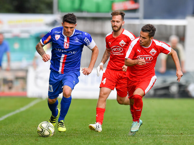 AUT OEFB Samsung Cup ATSV Stadl Paura vs FC Blau Weiss Linz