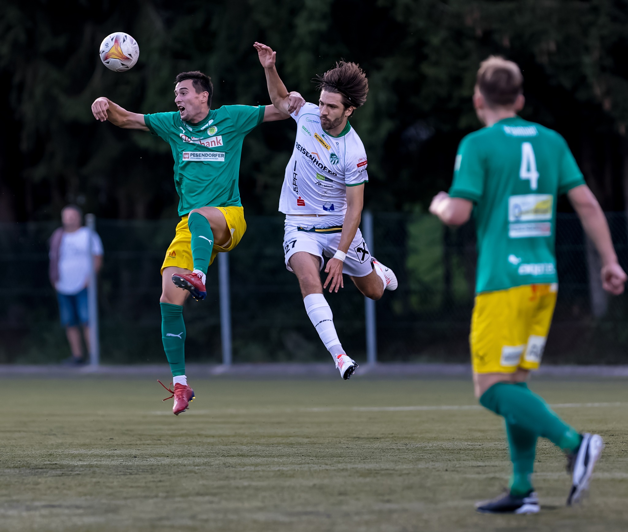 UVB Vöcklamarkt FC Gleisdorf 09c Alois Huemer