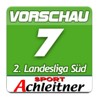 2. Landesliga Süd - Runde 7