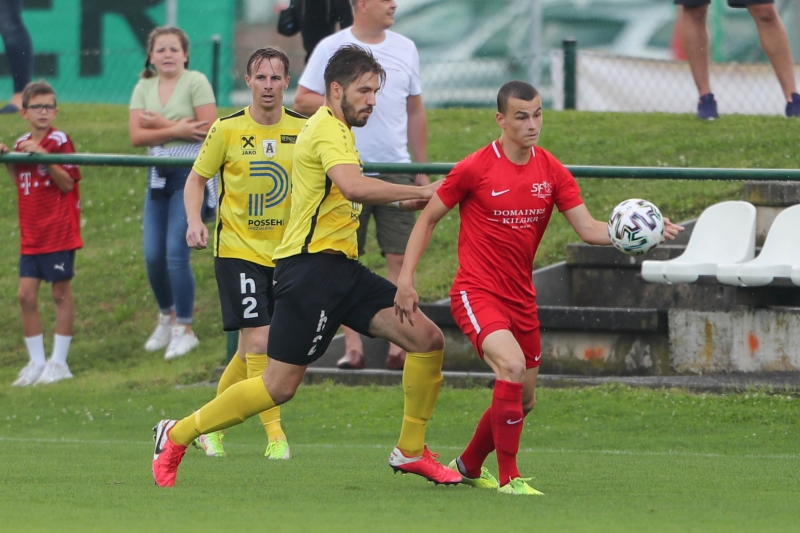 SV Bad Schwanberg vs USV Stein Reinisch Allerheiligen/W. II: Thrilling Football Match Ends in 5-3 Victory