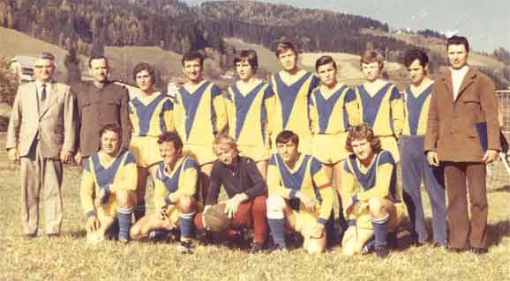 Gutenberg Kampfmannschaft 1971